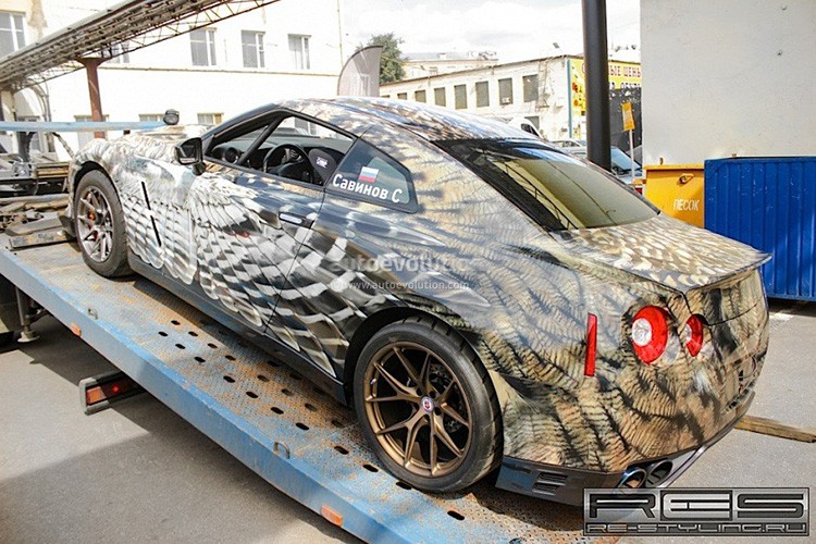 Chiem nguong sieu xe bien hinh “sieu cu” Nissan GT-R 1800-Hinh-8